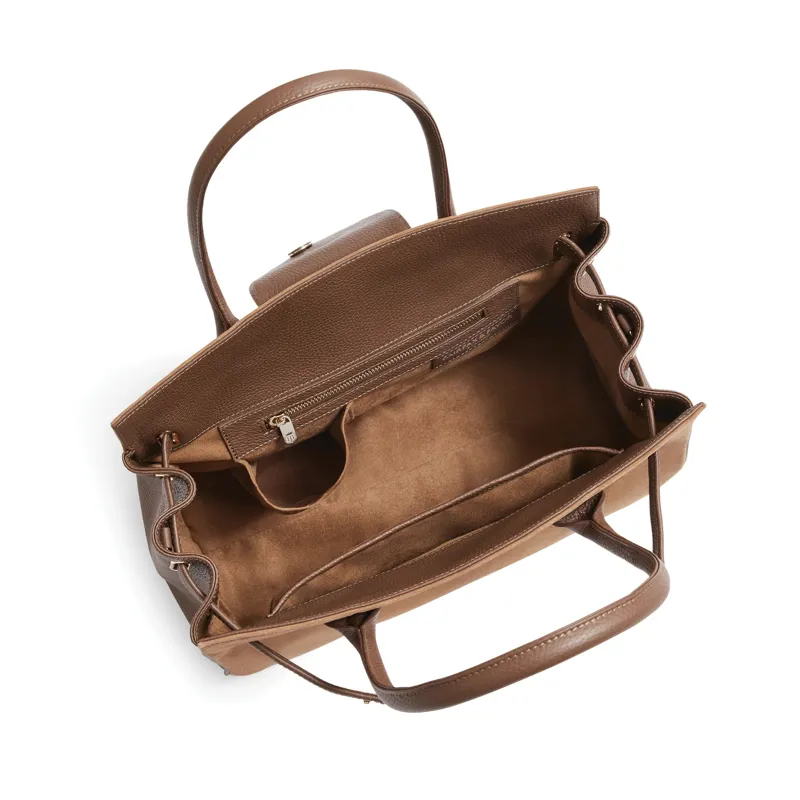 Fairfax and Favor Windsor Handbag - Tan-3